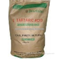 China supply DL-Tartaric Acid with higher quality in bulk